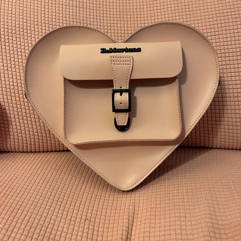 Dr. Martens Heart Shaped Purse